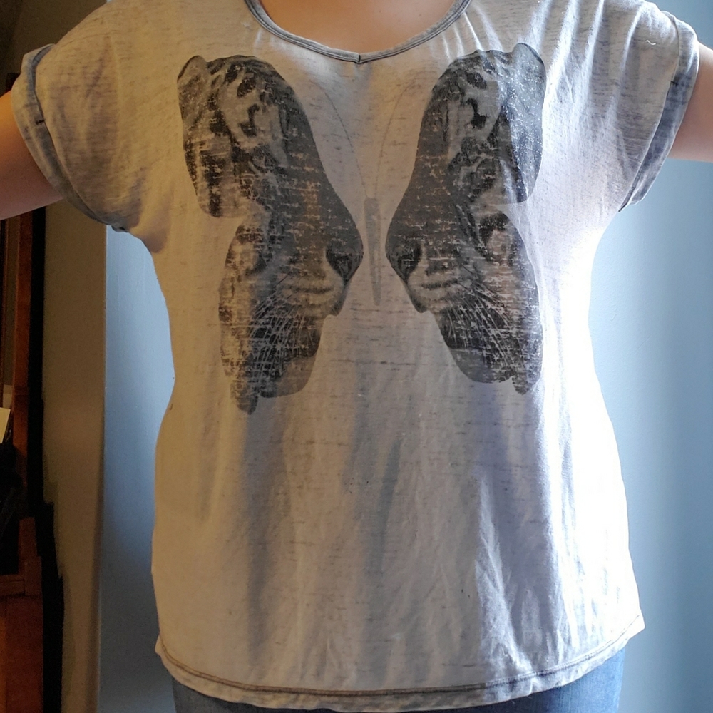 addition elle plus size t-shirt